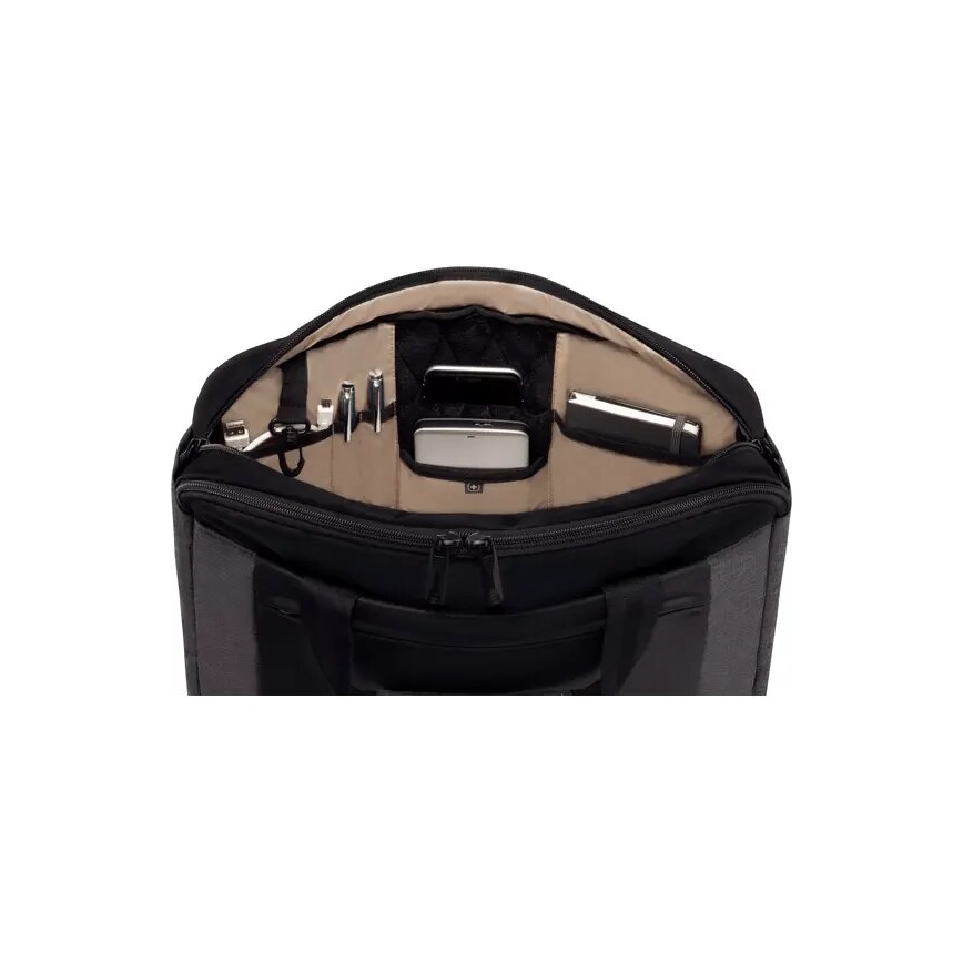 Wenger- Brašna na notebook 9 l 16" s kapsou na tablet 10" Underground černá/šedá
