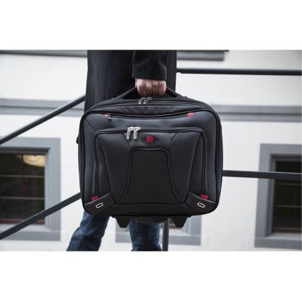 Wenger - Business kufr na kolečkách 20 l 16" Transfer černá