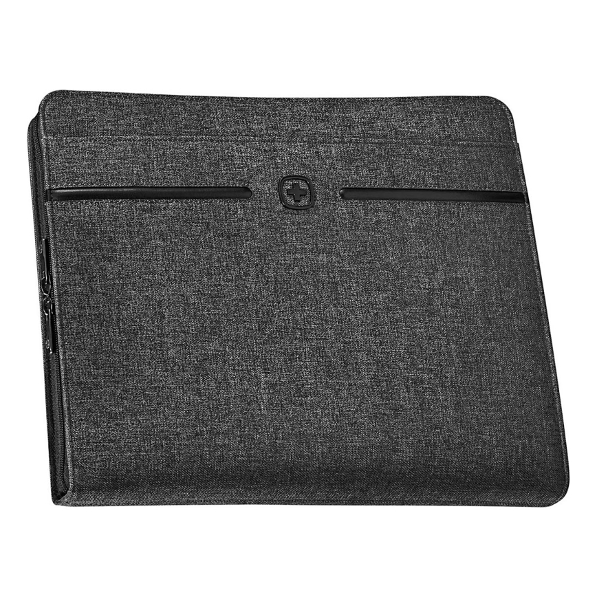 Wenger - Business organizér s kapsou na tablet 10" Affiliate šedá