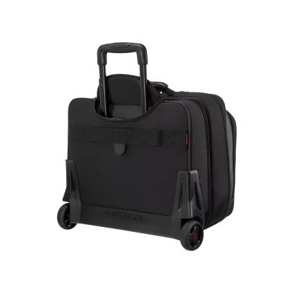 Wenger - Cestovní kufr na kolečkách 23 l 17" + taška na notebook 15,4" Potomac černá