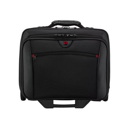 Wenger - Cestovní kufr na kolečkách 23 l 17" + taška na notebook 15,4" Potomac černá