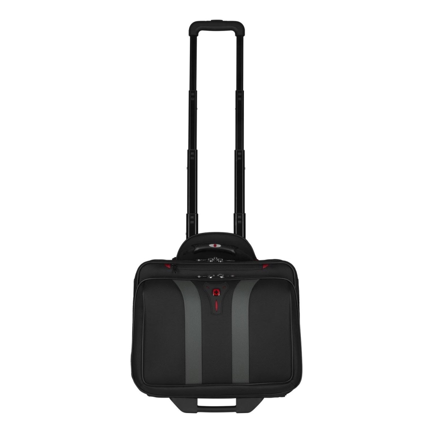 Wenger - Cestovní zavazadlo na kolečkách 29 l + pouzdro na notebook 15,6" Granada černá