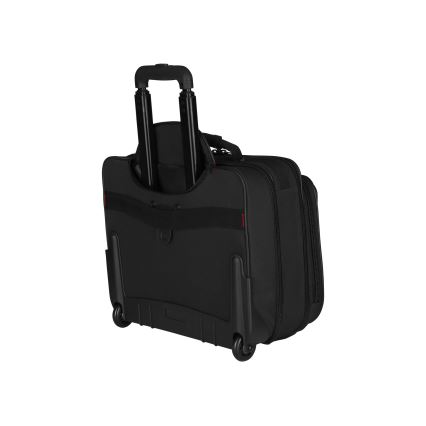 Wenger - Cestovní zavazadlo na kolečkách 29 l + pouzdro na notebook 15,6" Granada černá