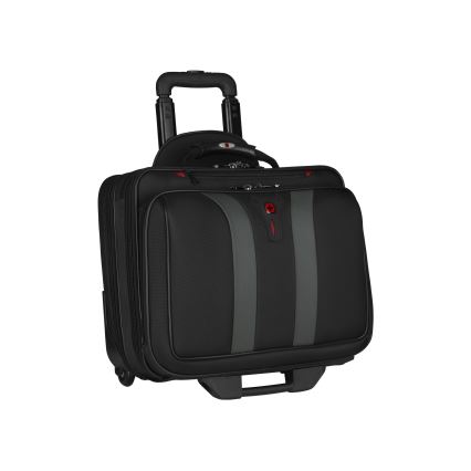 Wenger - Cestovní zavazadlo na kolečkách 29 l + pouzdro na notebook 15,6" Granada černá