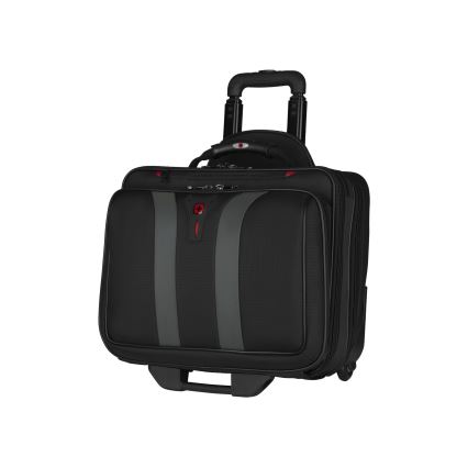 Wenger - Cestovní zavazadlo na kolečkách 29 l + pouzdro na notebook 15,6" Granada černá