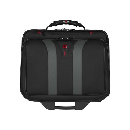 Wenger - Cestovní zavazadlo na kolečkách 29 l + pouzdro na notebook 15,6" Granada černá