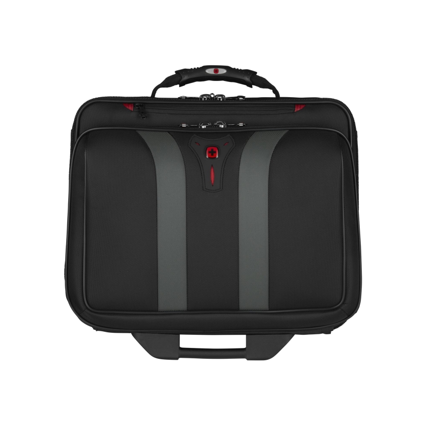 Wenger - Cestovní zavazadlo na kolečkách 29 l + pouzdro na notebook 15,6" Granada černá