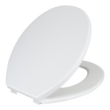 WENKO 105000100-WC sedátko AURORA 45x36 cm bílá