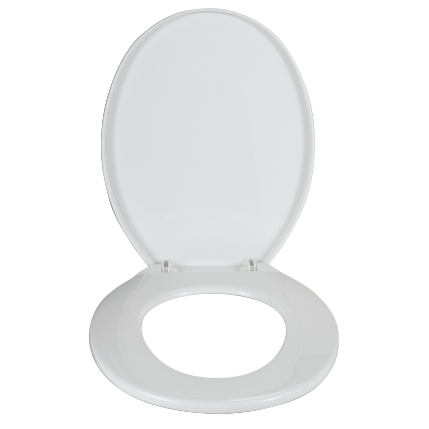 WENKO 105000100-WC sedátko AURORA 45x36 cm bílá