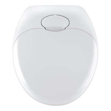 WENKO 110003100-WC sedátko 35,5x38 cm bílá