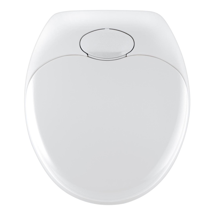 WENKO 110003100-WC sedátko 35,5x38 cm bílá