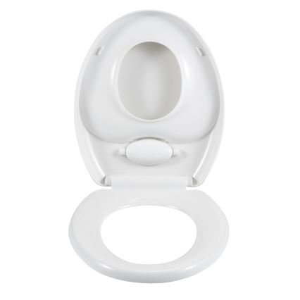 WENKO 110003100-WC sedátko 35,5x38 cm bílá