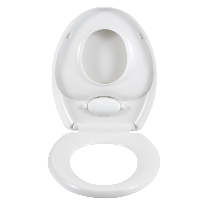 WENKO 110003100-WC sedátko 35,5x38 cm bílá