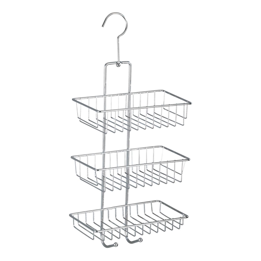 WENKO 15888100 - Polička NIVALA 22x50 cm lesklý chrom