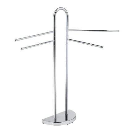 WENKO 16610100 - Stojan na ručníky COSENZA 33x93,5 cm lesklý chrom
