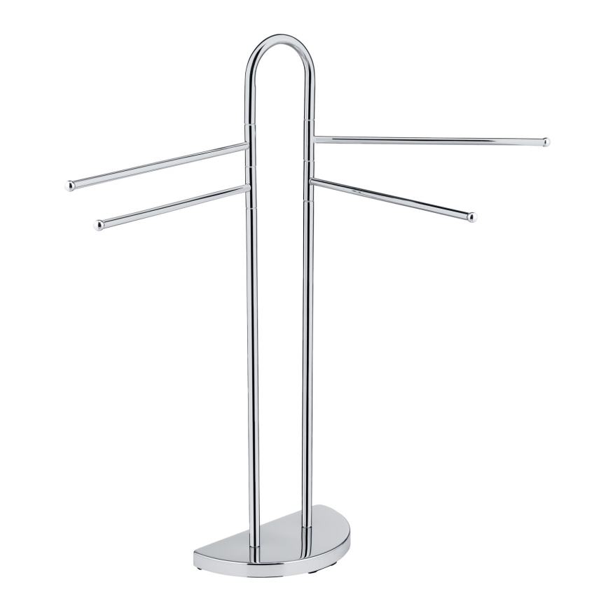 WENKO 16610100 - Stojan na ručníky COSENZA 33x93,5 cm lesklý chrom