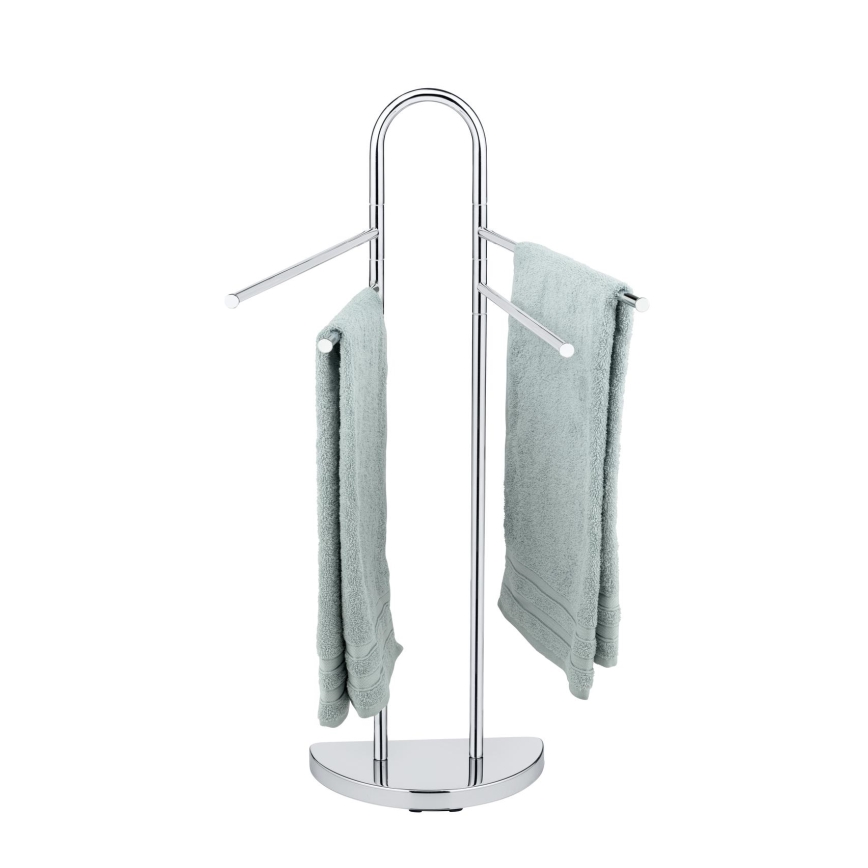 WENKO 16610100 - Stojan na ručníky COSENZA 33x93,5 cm lesklý chrom