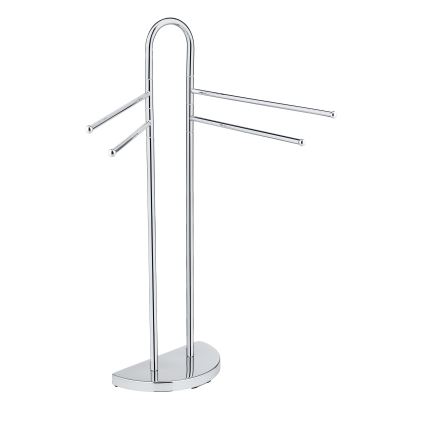 WENKO 16610100 - Stojan na ručníky COSENZA 33x93,5 cm lesklý chrom