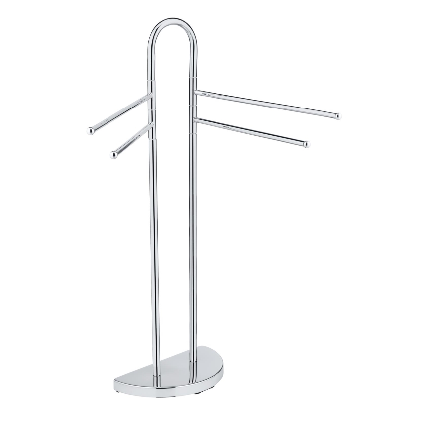 WENKO 16610100 - Stojan na ručníky COSENZA 33x93,5 cm lesklý chrom