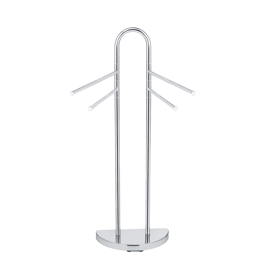 WENKO 16610100 - Stojan na ručníky COSENZA 33x93,5 cm lesklý chrom
