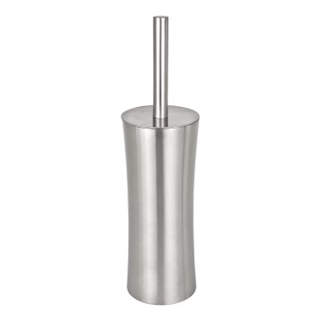 WENKO 16742100 - WC štětka PIENO 10x37,5 cm nerez/satin