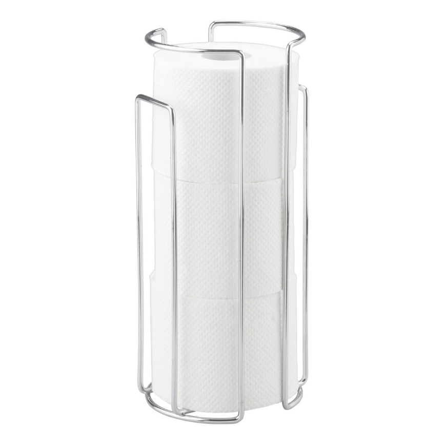 WENKO 16825100 - Držák toaletního papíru MILANO 13,5x32 cm lesklý chrom