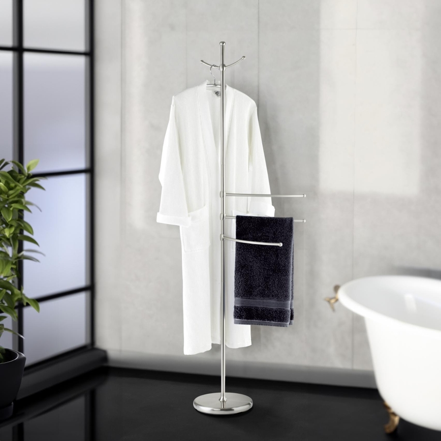 WENKO 16827100 - Stojan ADIAMO 28x170 cm stříbrná