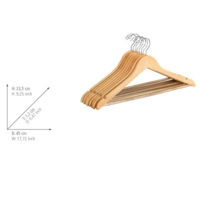 WENKO 17219008100 - Ramínka ECO 45x23,5 cm hnědá