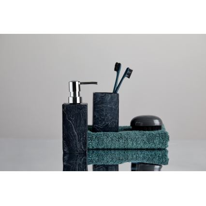 WENKO 17921100 - Dávkovač mýdla SLATE ROCK 250 ml antracit