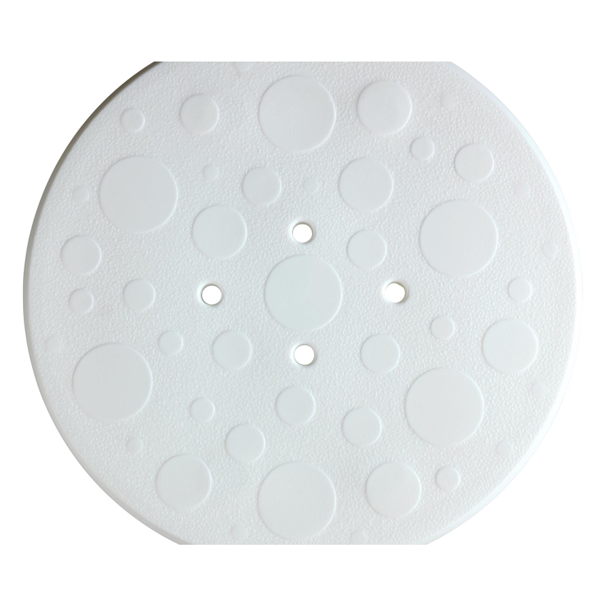 WENKO 1792921100-Stolička SECURA 45,5x45,5 cm bílá/stříbrná/šedá