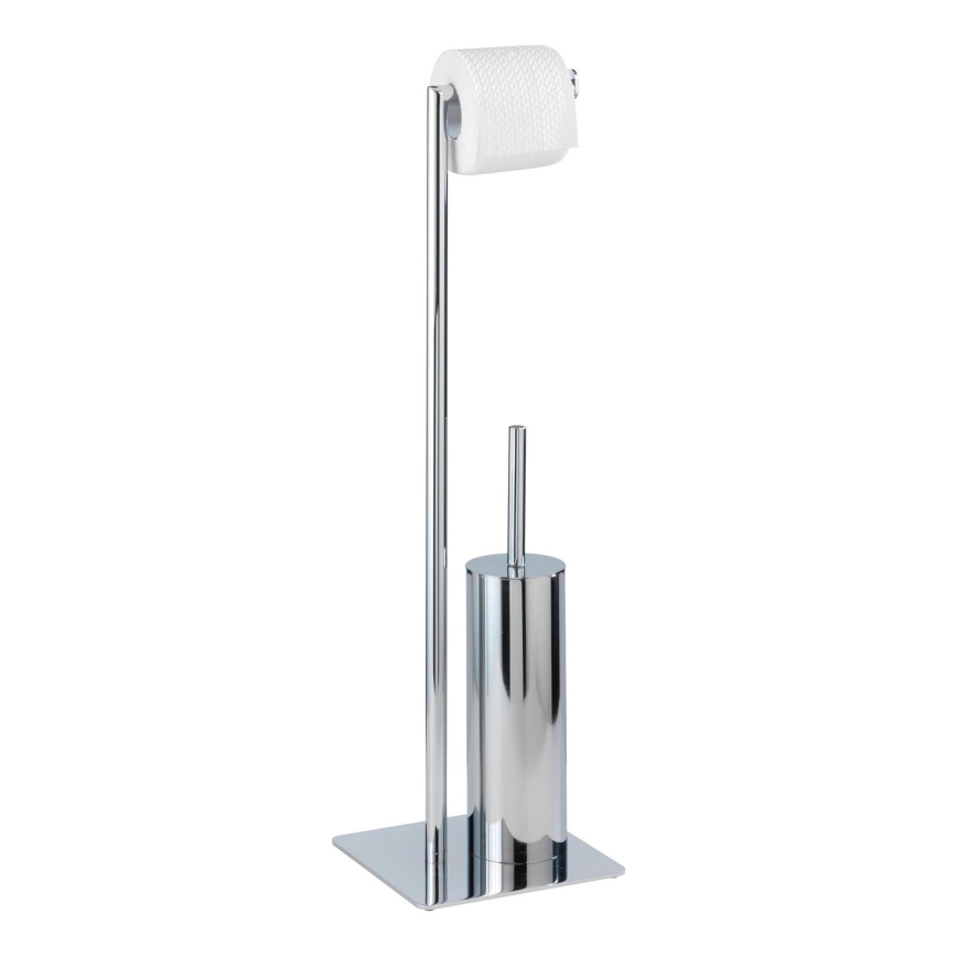 WENKO 18562100 - WC štětka RECCO 20x71,5 cm lesklý chrom