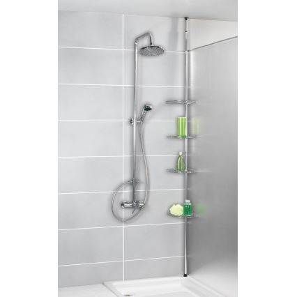 WENKO 18596100-Rohový prvek PREA 28x200 cm nerez/lesk. chrom