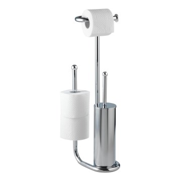 WENKO 18730100 - WC štětka UNIVERSALO 20x62,5 cm lesklý chrom