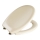WENKO 18760100-WC sedátko OTTANA 37,5x44,5 cm béžová/stříbrná
