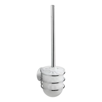 WENKO 18768100-WC set TURBO-LOC RUND STAHL 10x37,5 cm lesk. chrom/bílá
