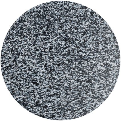 WENKO 18902100-WC sedátko OTTANA 44,5x37,5 cm granit/šedá/stříbrná