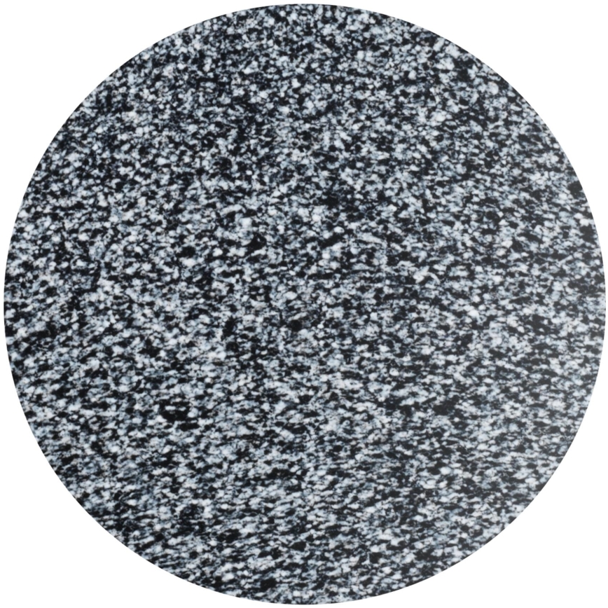 WENKO 18902100-WC sedátko OTTANA 44,5x37,5 cm granit/šedá/stříbrná