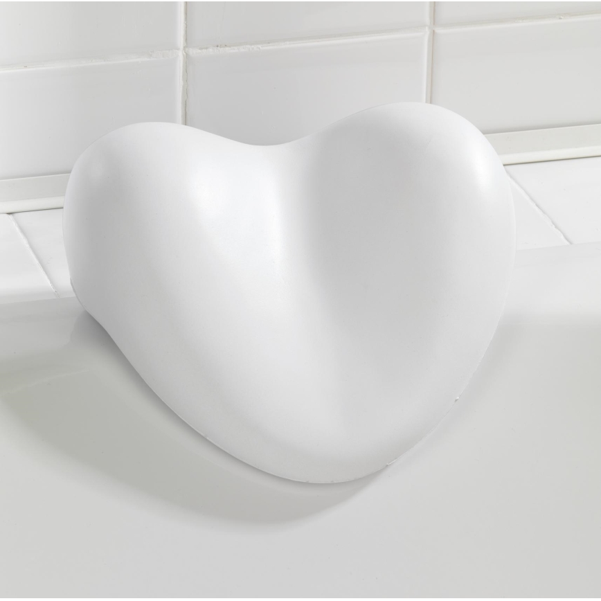 WENKO 18936100-Polštář TROPIC 25x20,5 cm bílá