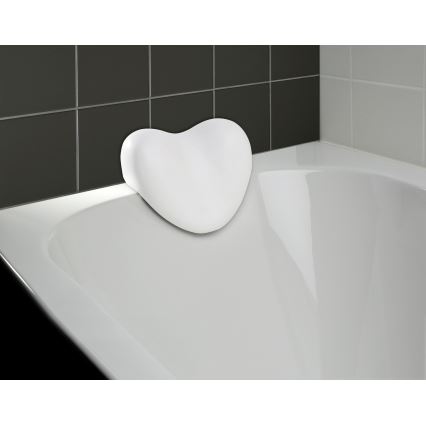 WENKO 18936100-Polštář TROPIC 25x20,5 cm bílá