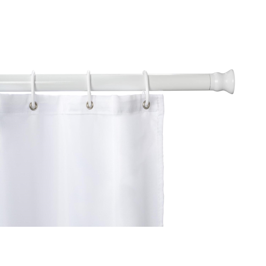 WENKO 19206100 - Sprchová tyč FLEX 110 cm bílá