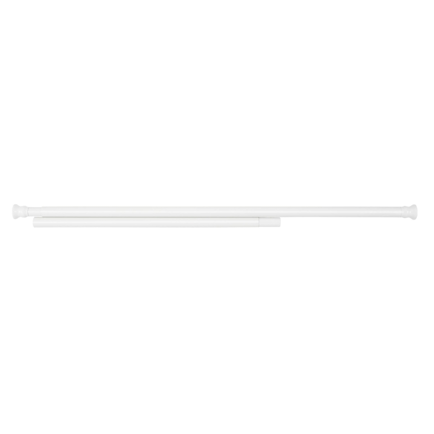 WENKO 19206100 - Sprchová tyč FLEX 110 cm bílá