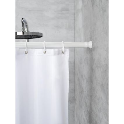 WENKO 19206100 - Sprchová tyč FLEX 110 cm bílá