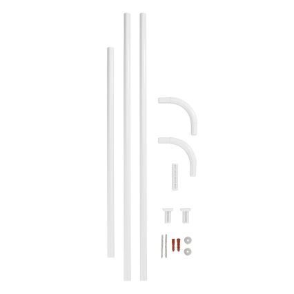 WENKO 19214100 - Tyč UNIVERSAL 2x2 cm bílá