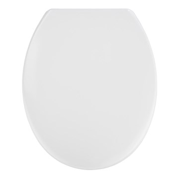 WENKO 19539100-WC sedátko VIGONE 37,5x45 cm bílá/stříbrná
