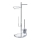 WENKO 196022500 - Toaletní centrum SPACE MARVEL 34x84,5 cm stříbrná/satin