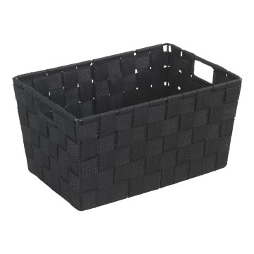 WENKO 19878100 - Koš ADRIA 30x20 cm černá