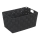 WENKO 19878100 - Koš ADRIA 30x20 cm černá