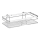 WENKO 20409100-Police PREMIUM EDELSTAHL 24x13,5 cm nerez/stříbrná