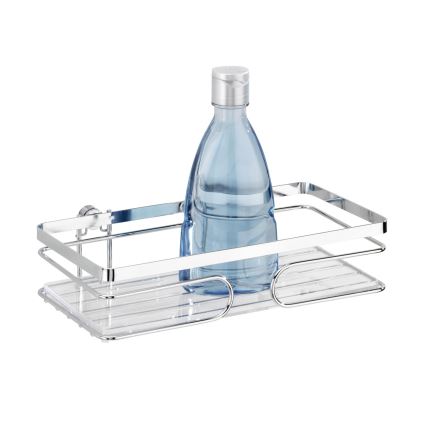 WENKO 20409100-Police PREMIUM EDELSTAHL 24x13,5 cm nerez/stříbrná