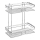 WENKO 20410100-Regál PREMIUM EDELSTAHL 24x27 cm nerez/stříbrná
